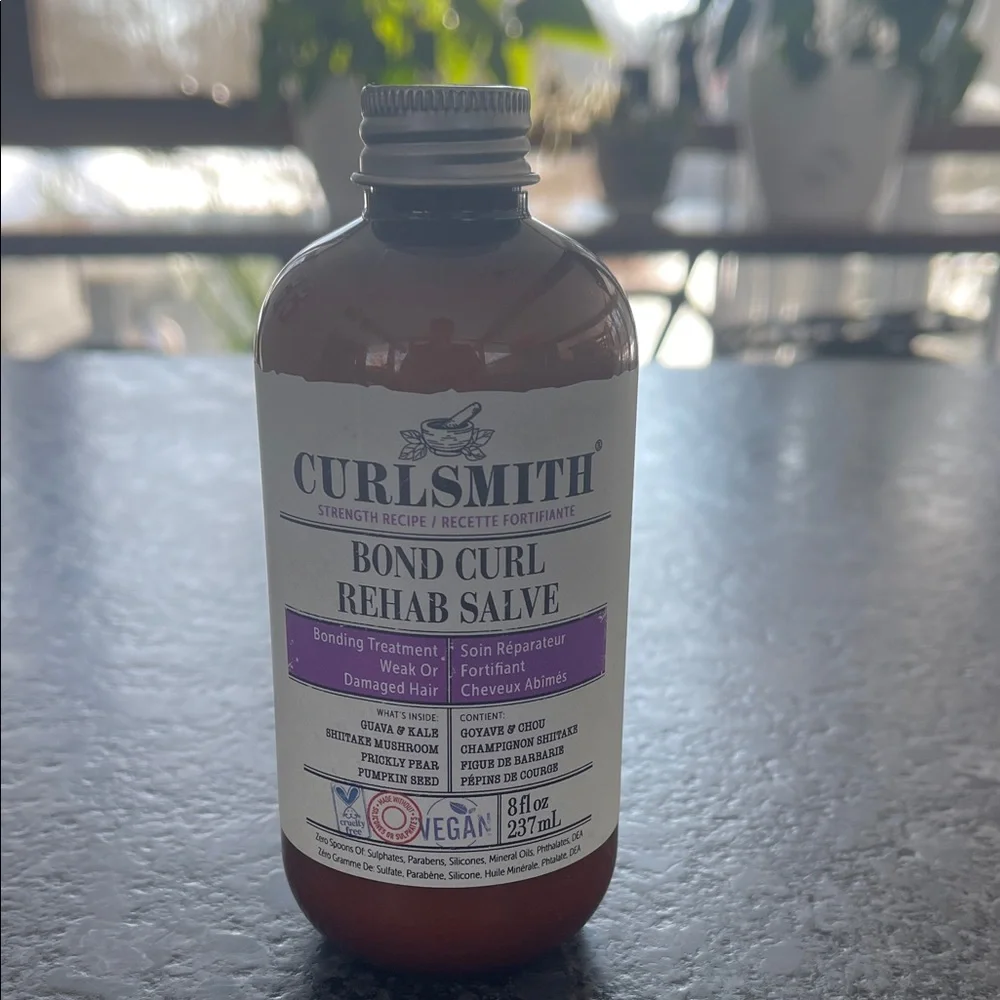 Curlsmith Bond Curl Rehab Salve hydrate, repair, protect for shiny healthy curls